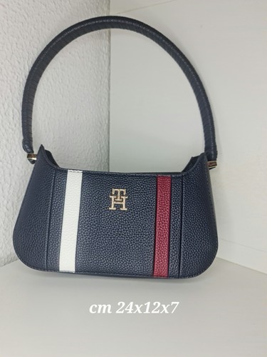 Borsetta tommy hilfiger blu - tommy,