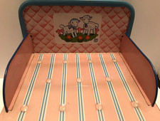 Letto per bambole vintage anni