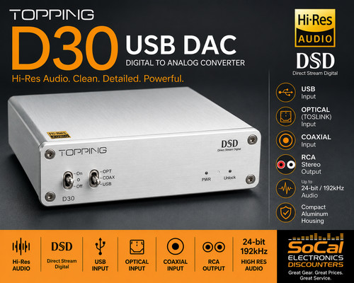 Topping d30 usb - d30,