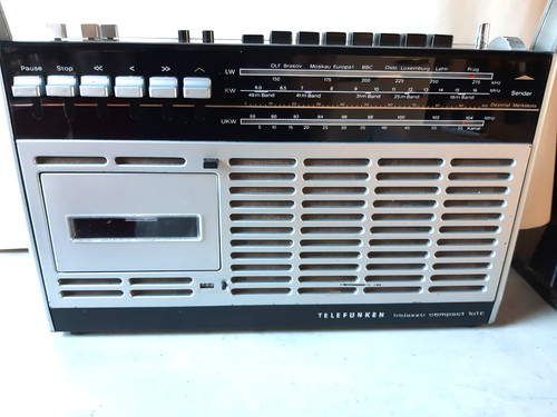 Radiocassetta telefunken - radiocassetta,