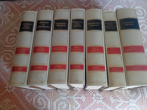 Utet volumi linguistica - 7,