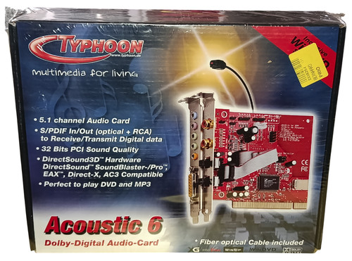 Scheda audio retrò - , typhoon