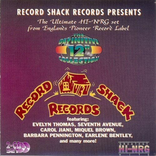 The definitive record - record, shack