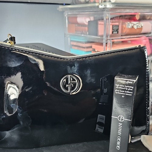 Giorgio armani pochette nera - armani,