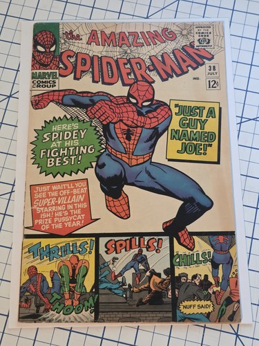 Amazing spider man - #38, (1966)