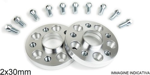 Coppia distanziali 30mm - distanziali, da