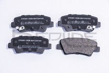 KIT PASTIGLIE FRENO POSTERIORE