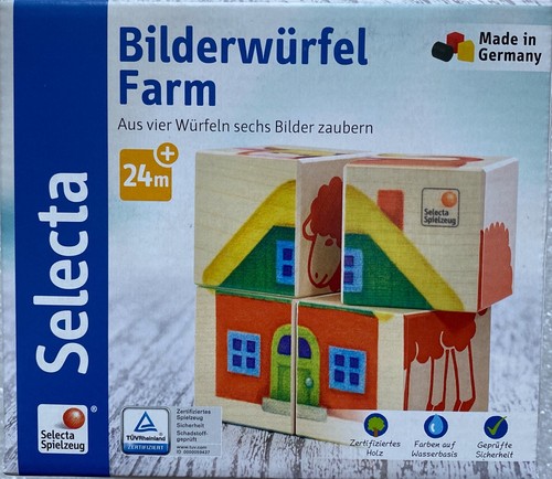 Selecta giochi puzzle cubo - giochi,