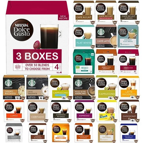 Boxes nescafe dolce gusto - of,