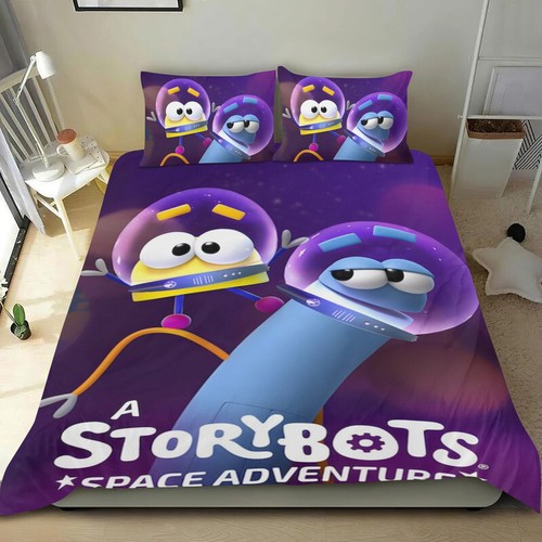 Storybots set copripiumino - storybots,