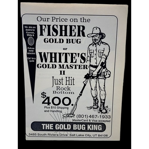 Pubblicità fisher gold - fisher, bug