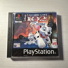 LA CARICA DEI 102 CUCCIOLI ALLA RISCOSSA SONY PLAYSTATION 1 PS1 PAL ITA COMPLETO