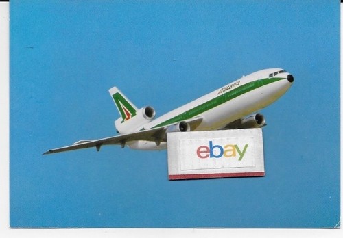 Cartolina alitalia 30 - cartolina,