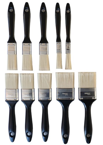 Set pennelli 38 50 mm - pennelli, 13-25-38-50