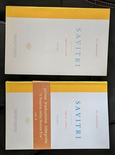 Savitri vol nuovi - vol.1-2, (sri
