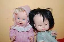 LOTTO  BAMBOLINE  1  ZANINI ZAMBELLI ANNI 80  CM 15