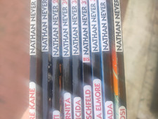 NATHAN NEVER ed. Bonelli -  vari numeri sparsi (vedi descrizione) € 1,50 l'uno