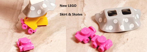 Nuovo set lego gonna - set,