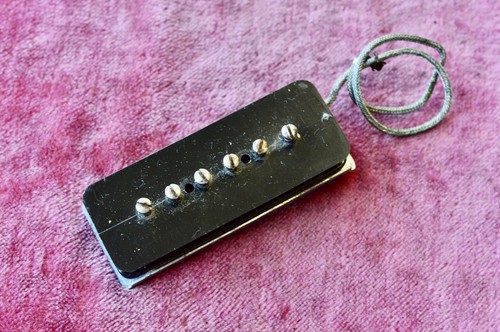 Vintage 1960 gibson p90 - vintage,