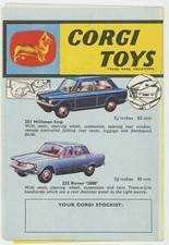 CORGI TOYS Gran Bretagna 1964