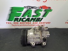 COMPRESSORE CLIMA A/C TOYOTA AVENSIS II 1.8 BENZINA 447220-9245 5SE12C 2003-2008