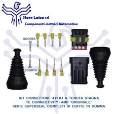 CONNETTORE 4 POLI VIE TENUTA