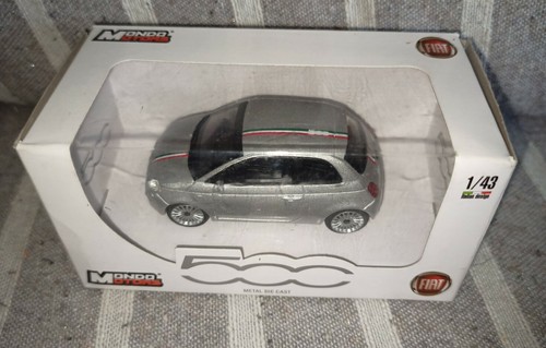 Modellino nuova fiat - fiat, 500