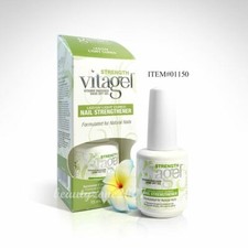 Nail Harmony Gelish Vitagel Nail Strength LED luce UV curata 0,5 oz