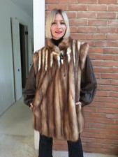 Giacca gilet pelle - giacca, o