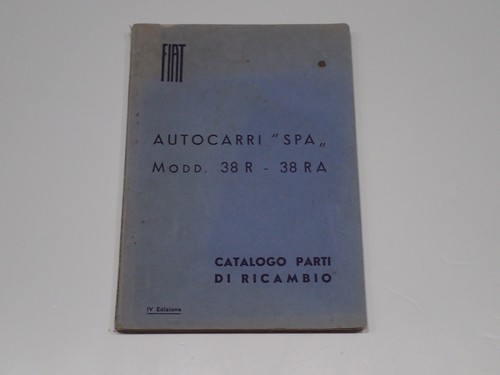 Fiat autocarri spa 38 - r,