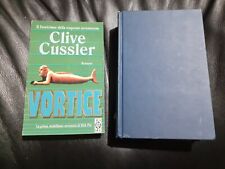 2 LIBRI Clive Cussler : VORTICE - LONGANESI 1999, WALHALLA - LONGANESI (B137)