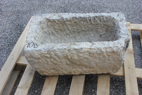Vasca pietra granito 62x35 - in,
