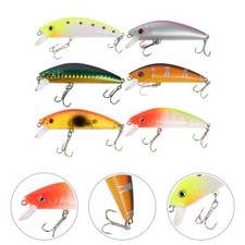  6 Pcs Pesca Notturna Con
