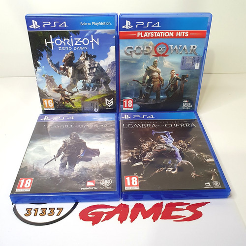 Lotto giochi ps4 usati - giochi, i