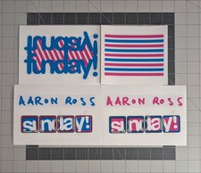 decalcomanie bmx Sunday Bikes