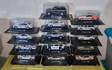 STOCK - LOTTO - NR. 14 MODELLINI AUTO - 1/43 - POLIZIA - EDITORIALI - NUOVI