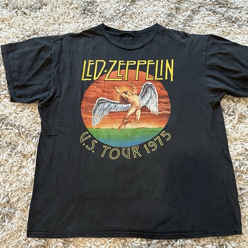 Led zeppelin tour 1975 - led,