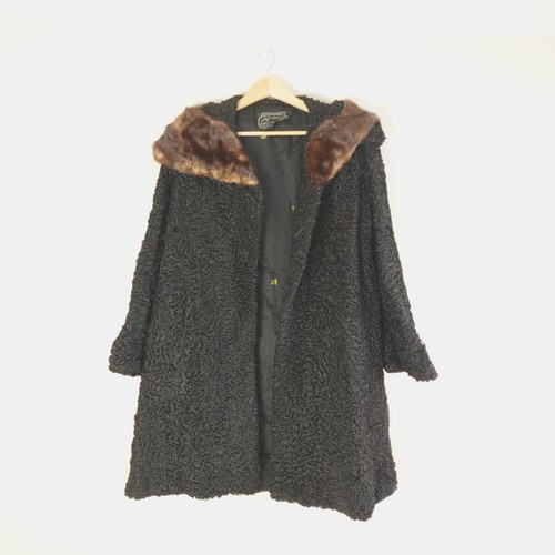 Cappotto pelliccia karakul - pelliccia,