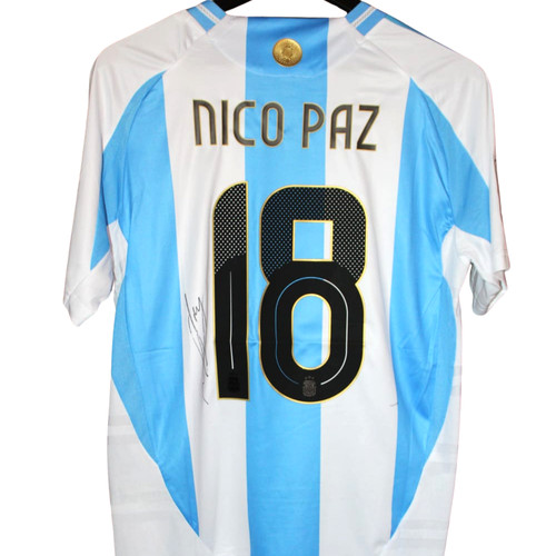 Nico paz argentina maglia - nico,