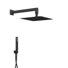 Kit Doccia Quadro NERO