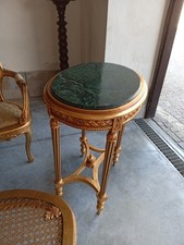 Salottino Con  2 Poltrona + 2 Tavolino 