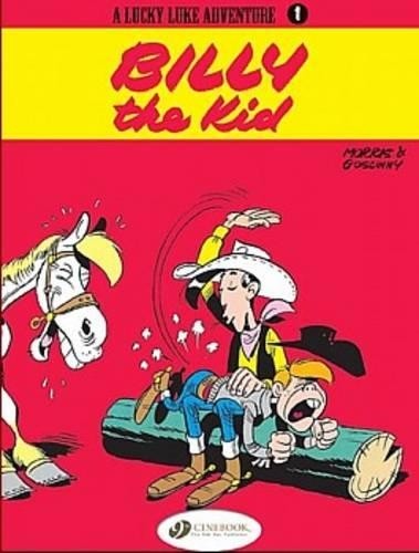 Morris goscinny lucky luke - luke, 1