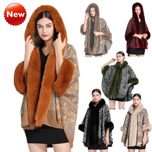 Cappotto donna pelliccia