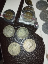 Lotto Monete Con Argenti , Regno e Repubblica peso Circa 1,5 Kg