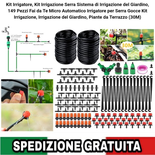 Kit irrigazione serra - kit,