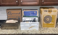 Giradischi vintage in scatola