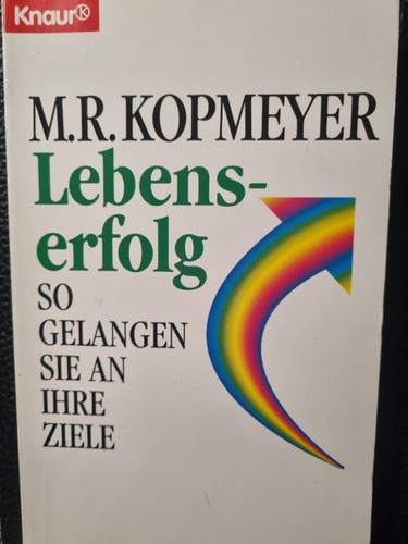 Kopmeyer lebenserfolg libro - lebenserfolg,