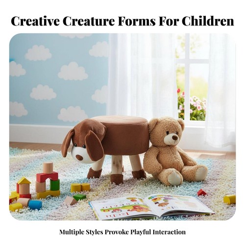 Pouf forma animal - pouf, e