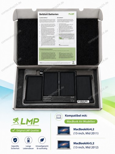 Batteria lmp apple macbook - batteria,