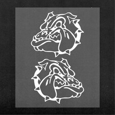 Adesivi Stickers Bulldog